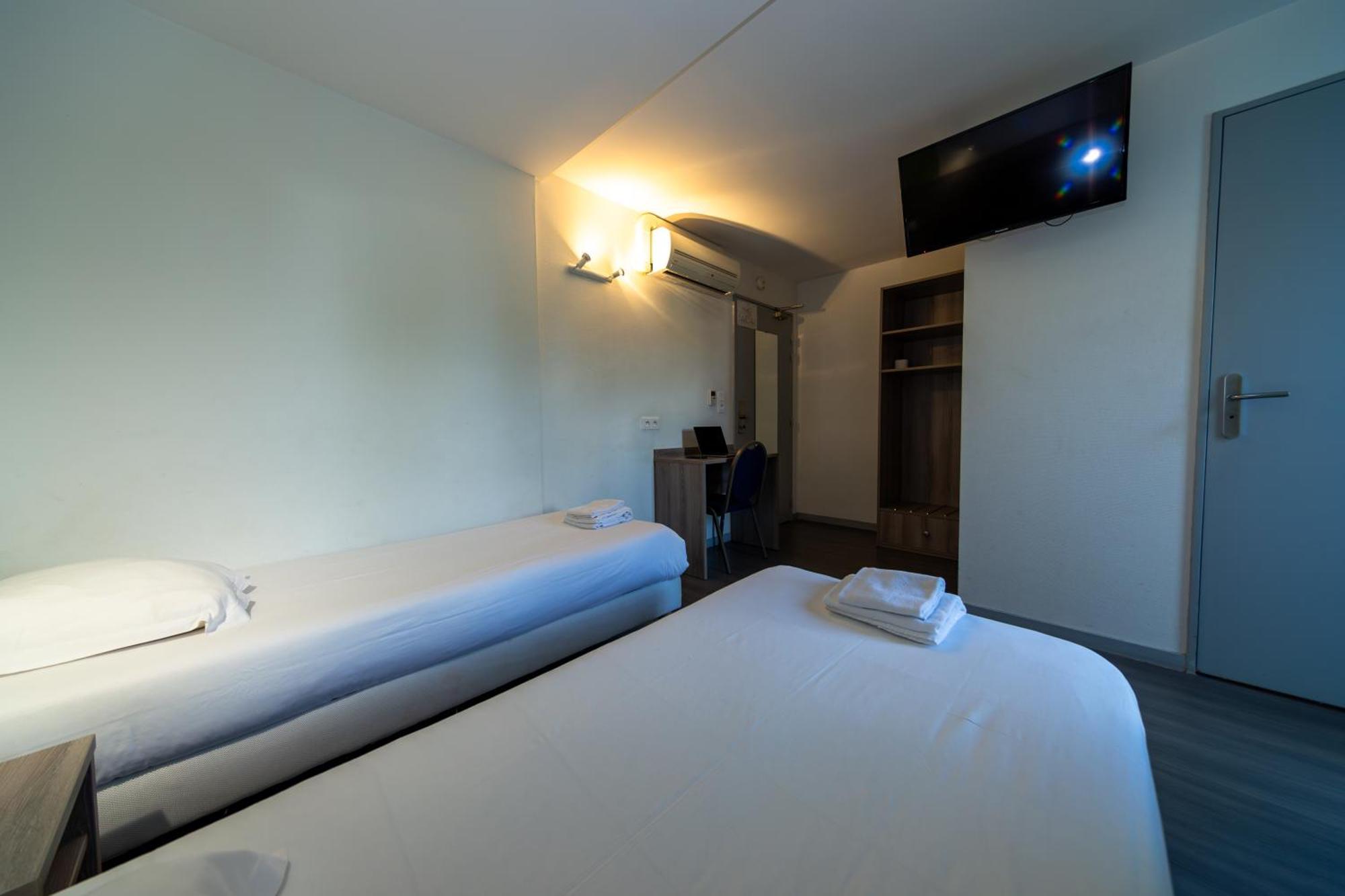 B Hotel Troyes Aeroport La Chapelle-Saint-Luc Eksteriør billede
