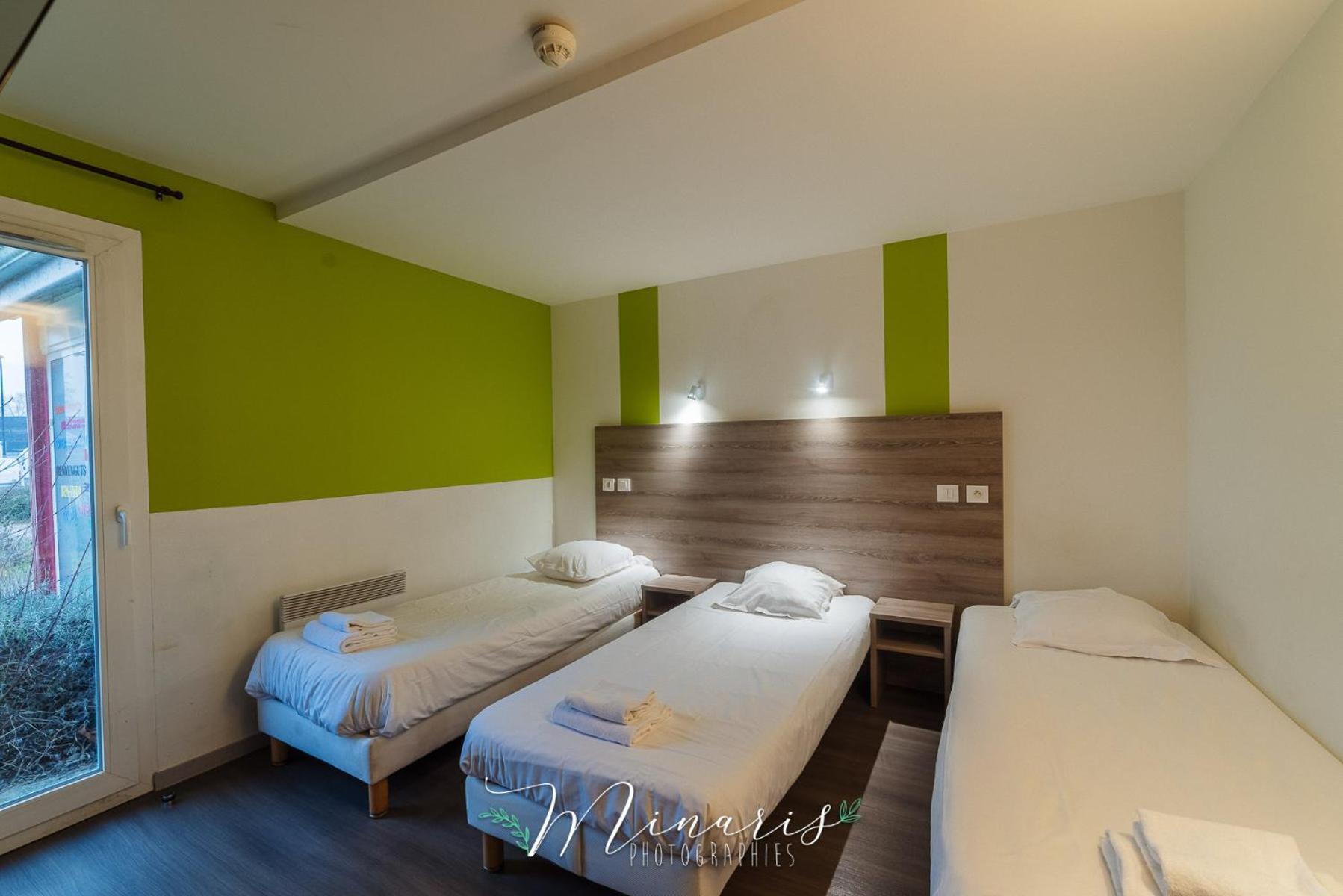 B Hotel Troyes Aeroport La Chapelle-Saint-Luc Eksteriør billede