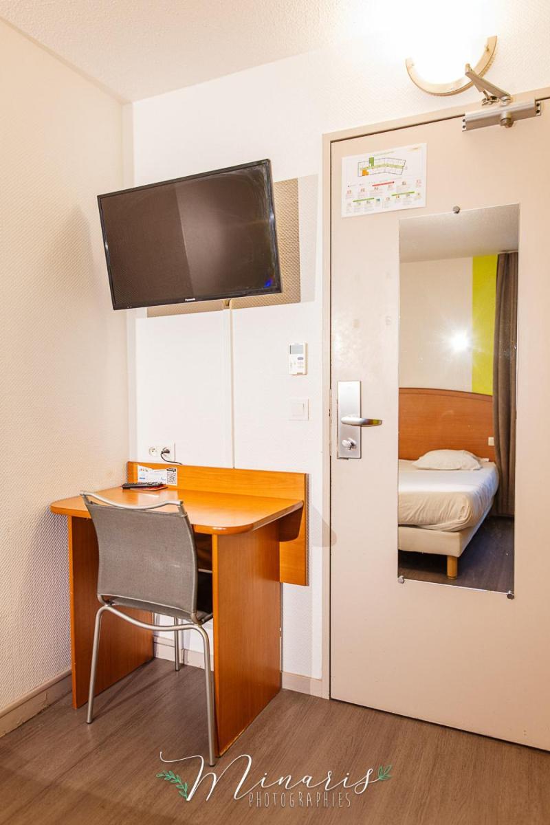 B Hotel Troyes Aeroport La Chapelle-Saint-Luc Eksteriør billede