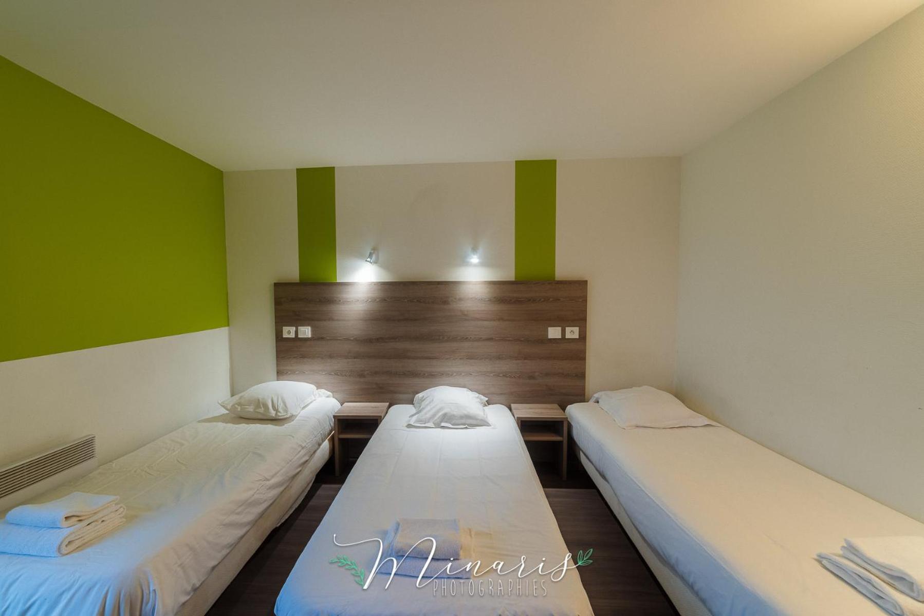 B Hotel Troyes Aeroport La Chapelle-Saint-Luc Eksteriør billede